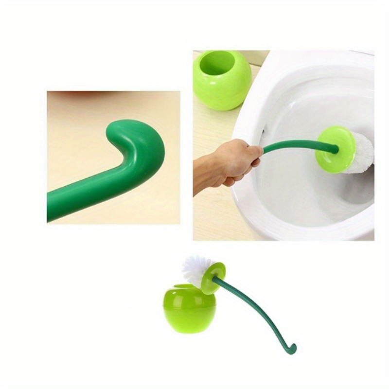 1 cute cherry colored toilet b - Toilet Brush Holder recension och pris