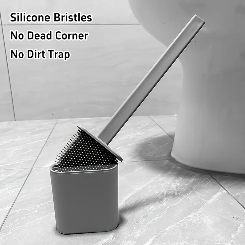 Toilet Brush Water Leak Proof  - Toilet Brush Holder recension och pris