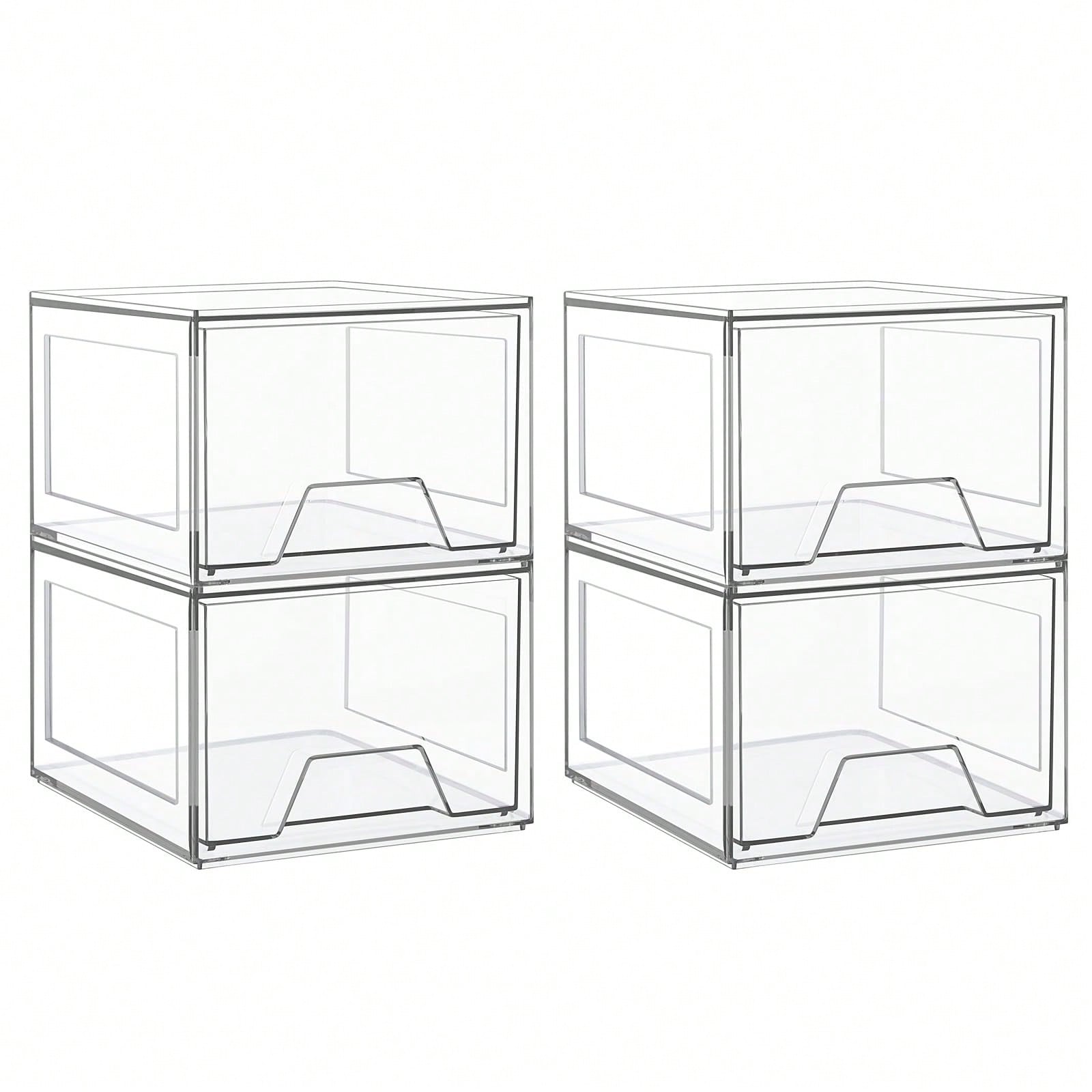 2/4 Pack Stackable Makeup Orga - Home Depot Bathroom Sink recension och pris