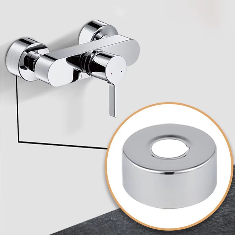 Stainless Steel Pipe Trim Cove - Tiny Home Bathroom Kit recension och pris