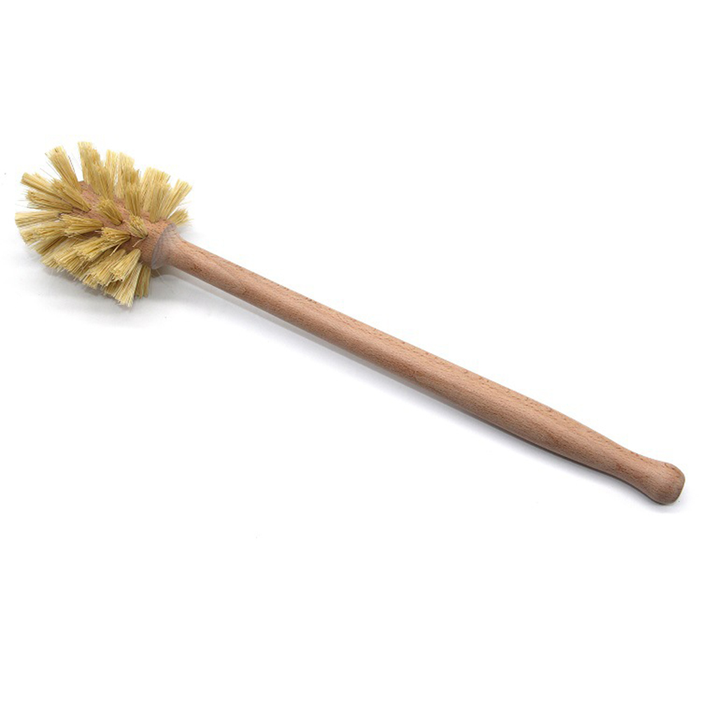 1PC Wooden Toilet Brush Long H - Toilet Brush Holder recension och pris