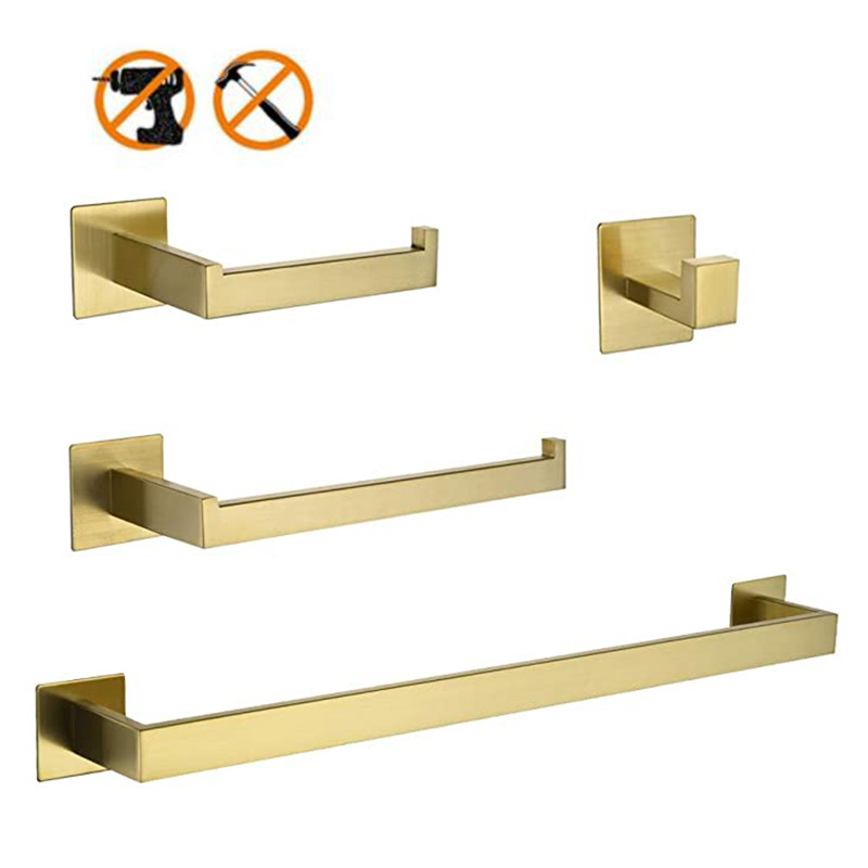 304 Stainless Steel 4-Piece Go - Home Bathroom Hardware recension och pris