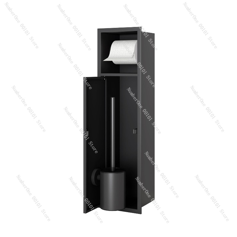 Premium 304 Stainless Steel Re - Toilet Brush Holder recension och pris