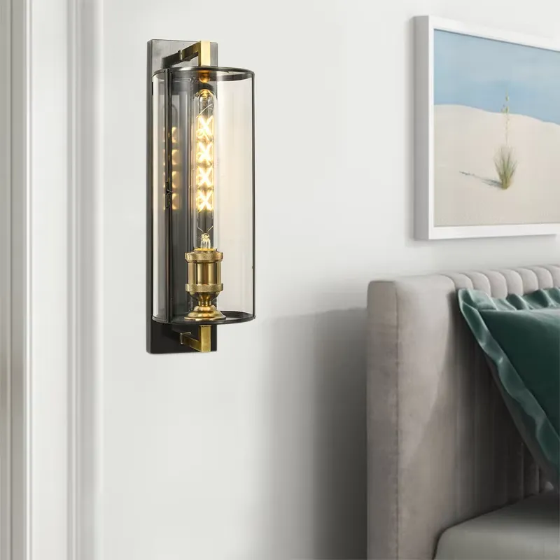 Modern Gold Cylindrical Led Pe - Home Kitchen & Bathroom recension och pris