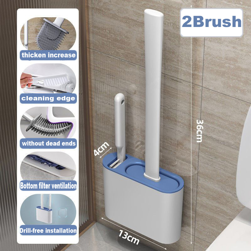 Wall Hanging Toilet Brush with - Toilet Brush Holder recension och pris