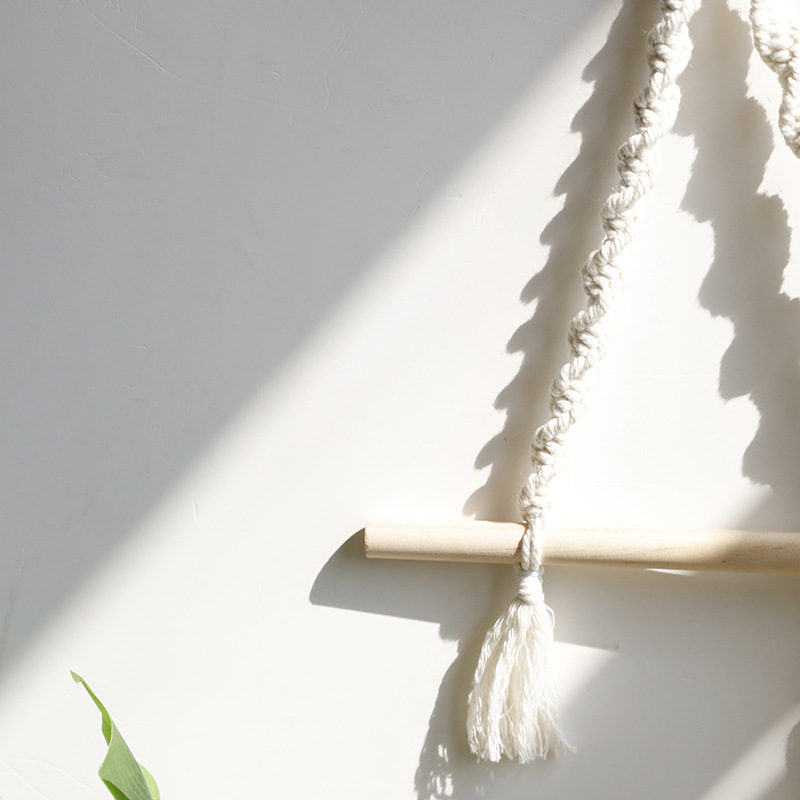 Macrame Paper Towel Holder Mac - Tiny Home Bathroom Kit recension och pris