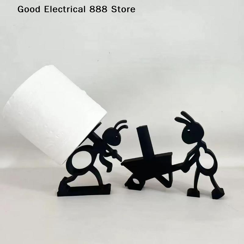 【G】1/2 PCS Cute Ant Shaped Toi - Home Toilet Bathroom Design recension och pris