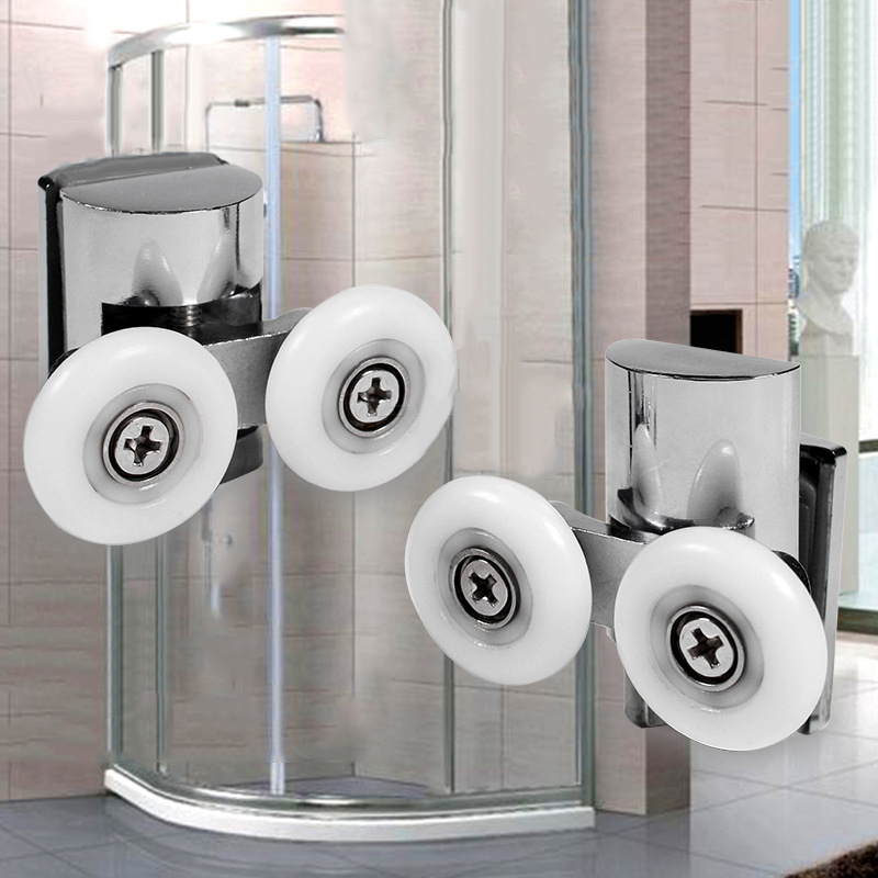 Runners Wheel Shower door Hard - Home Bathroom Hardware recension och pris