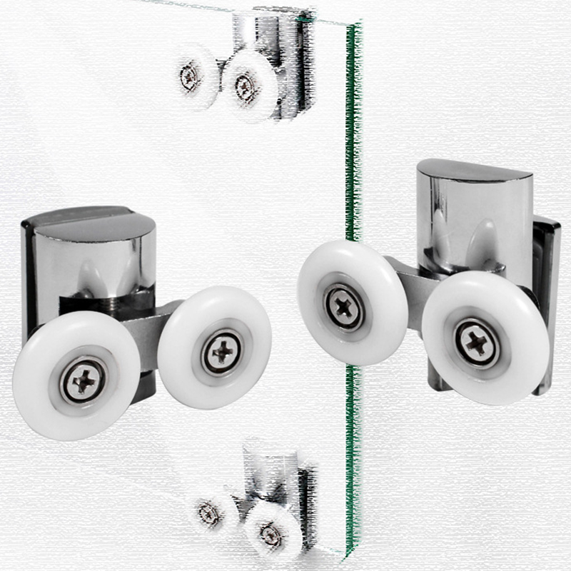 Runners Wheel Shower door Hard - Home Bathroom Hardware recension och pris