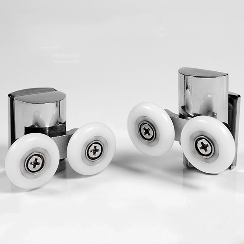 Runners Wheel Shower door Hard - Home Bathroom Hardware recension och pris