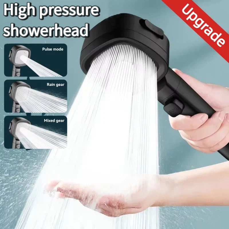 High Pressure Shower Head 3 Mo - Tiny Home Bathroom Kit recension och pris