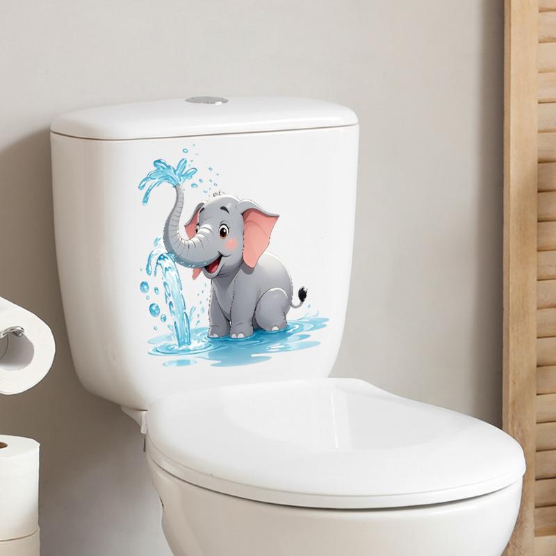 Ocean Themed Toilet Sticker Wa - Home Toilet Bathroom Design recension och pris