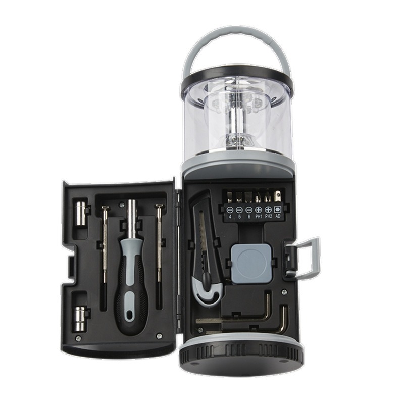 Camping Lantern with Hand Tool - Home Bathroom Hardware recension och pris