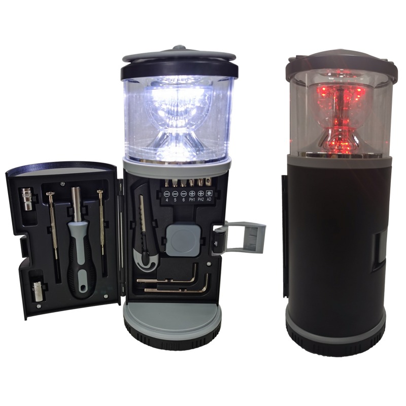 Camping Lantern with Hand Tool - Home Bathroom Hardware recension och pris
