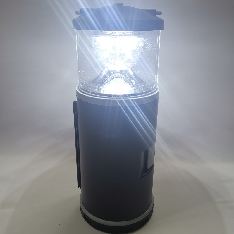 Camping Lantern with Hand Tool - Home Bathroom Hardware recension och pris