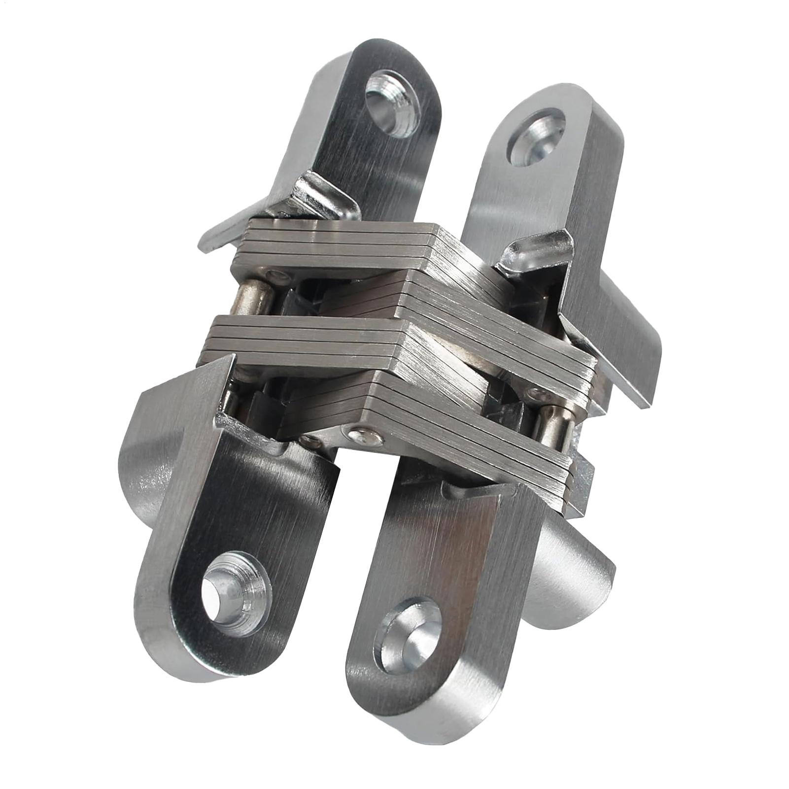 Invisible Door Hinges 180 Degr - Home Bathroom Hardware recension och pris