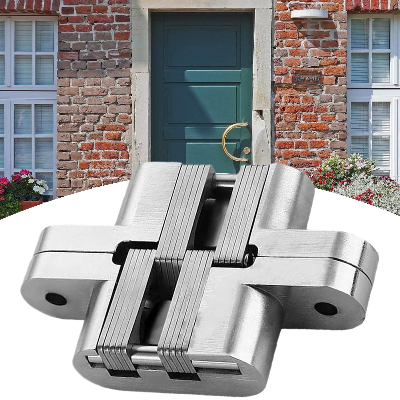 Invisible Door Hinges 180 Degr - Home Bathroom Hardware recension och pris