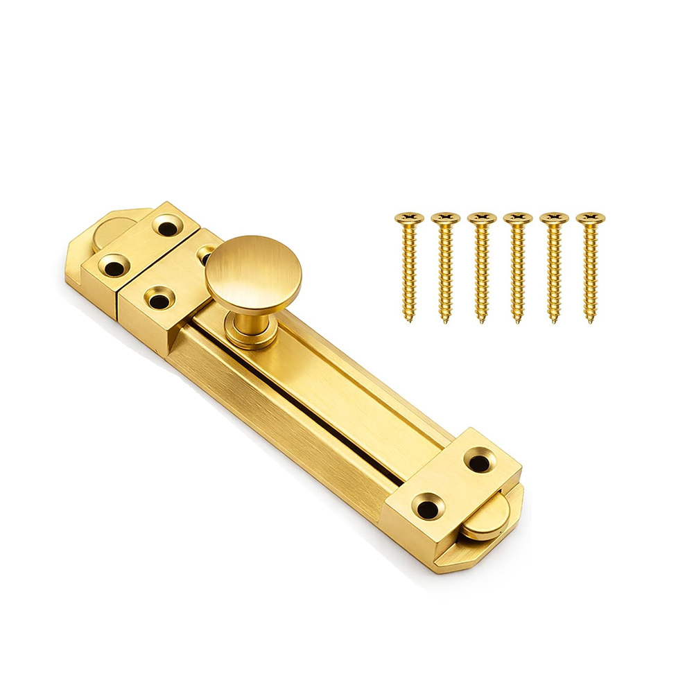 5 Inch Solid Brass Sliding Doo - Home Bathroom Hardware recension och pris