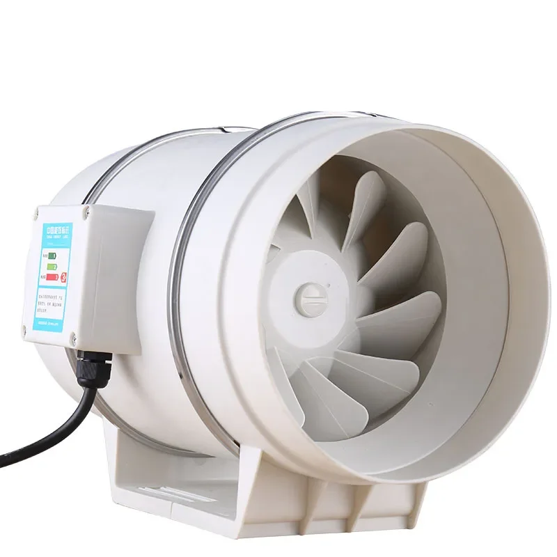 4/5/6 inch 220V Exhaust Fan Ho - Home Bathroom Extractor Fan recension och pris