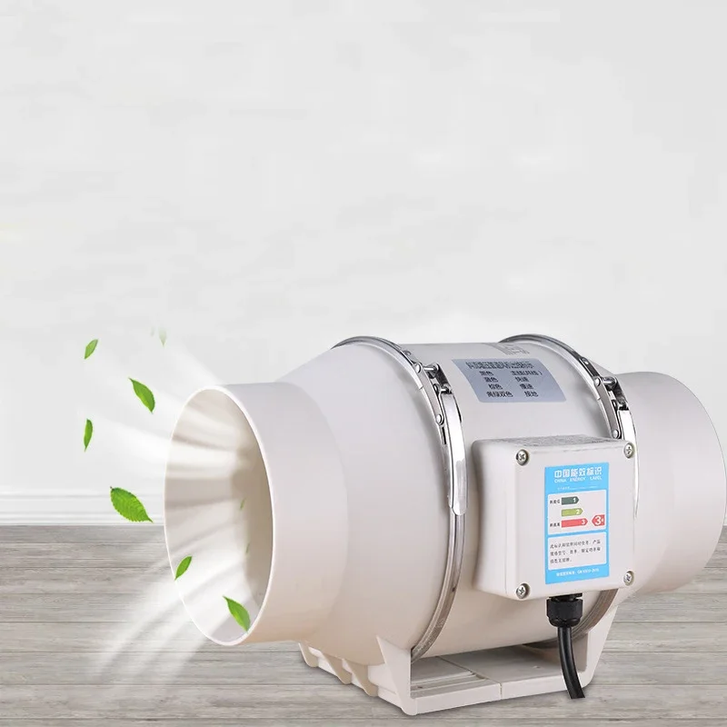 4/5/6 inch 220V Exhaust Fan Ho - Home Bathroom Extractor Fan recension och pris