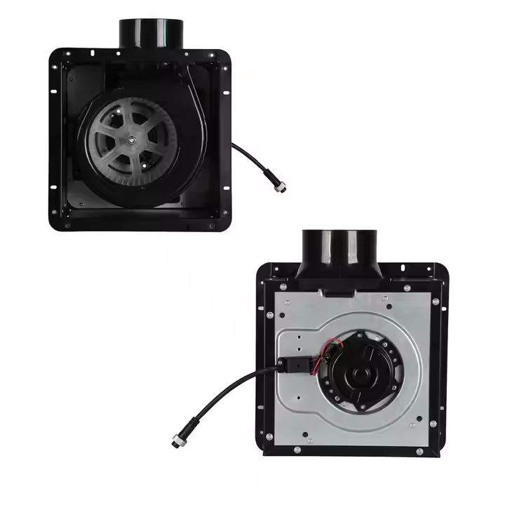 Solar  Powered Ceiling Ventila - Home Bathroom Extractor Fan recension och pris