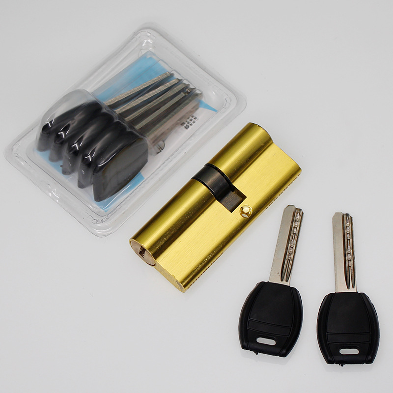 Handle Door Lock Cylinder Home - Home Bathroom Hardware recension och pris