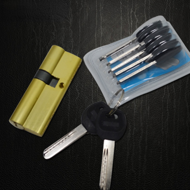 Handle Door Lock Cylinder Home - Home Bathroom Hardware recension och pris