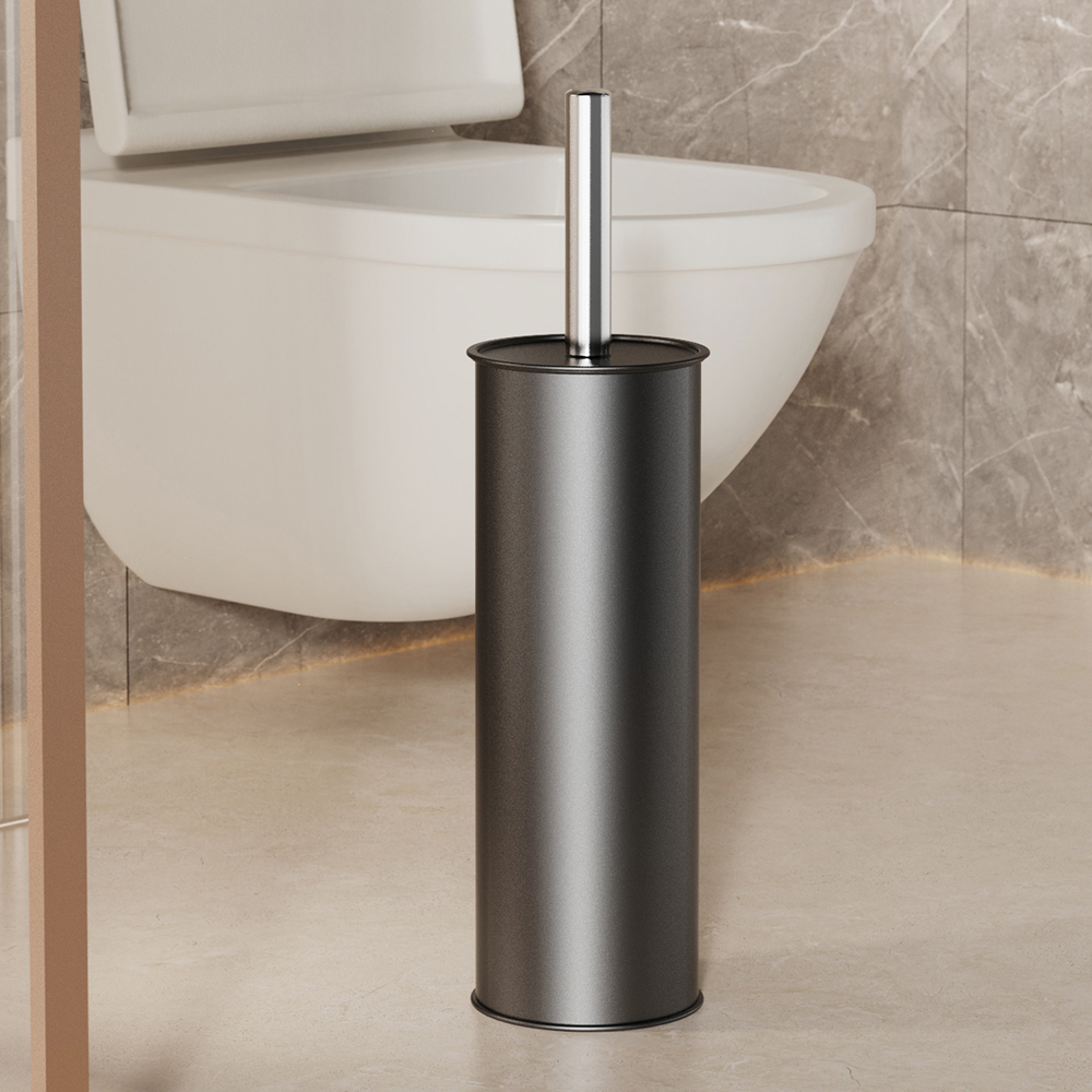Black Toilet Brush and Holder  - Toilet Brush Holder recension och pris