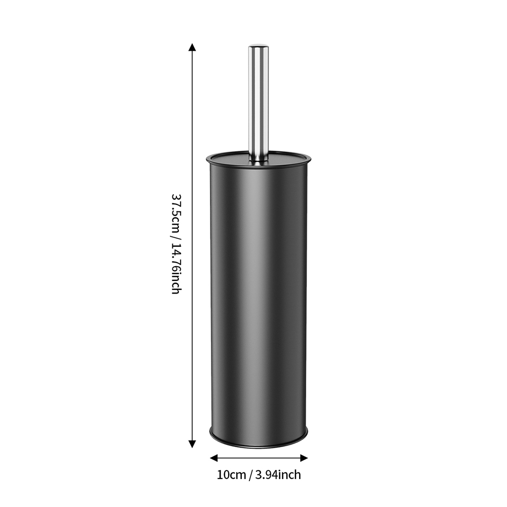 Black Toilet Brush and Holder  - Toilet Brush Holder recension och pris
