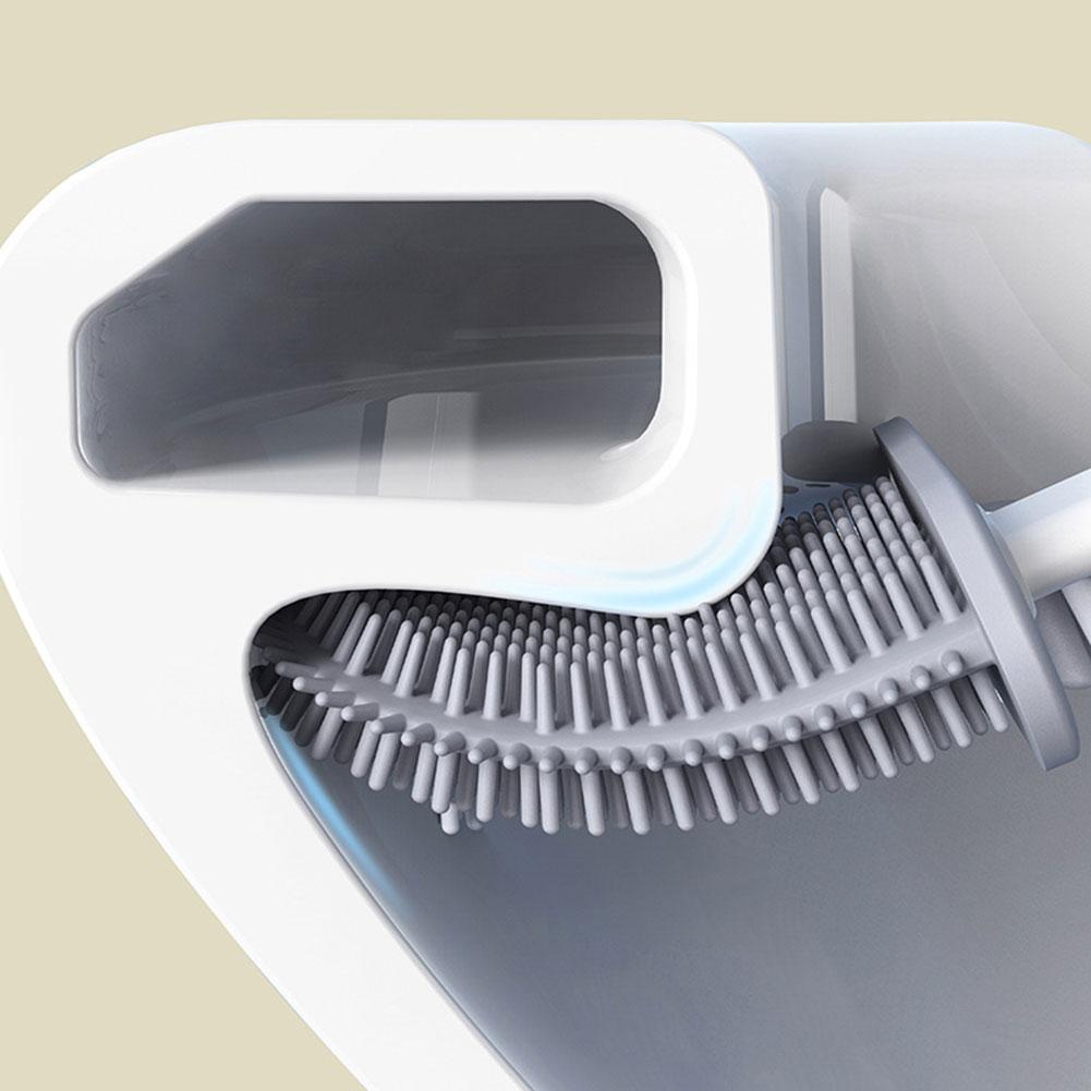 Silicone Toilet Brush With Hol - Toilet Brush Holder recension och pris