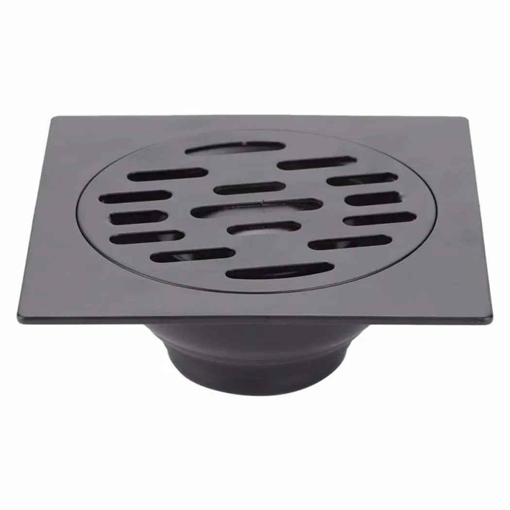 Shower Floor Drain Stainless S - Home Bathroom Hardware recension och pris