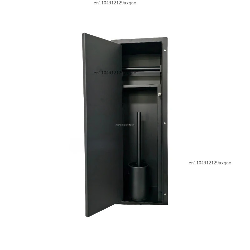 304 Stainless Steel Embedded W - Toilet Brush Holder recension och pris
