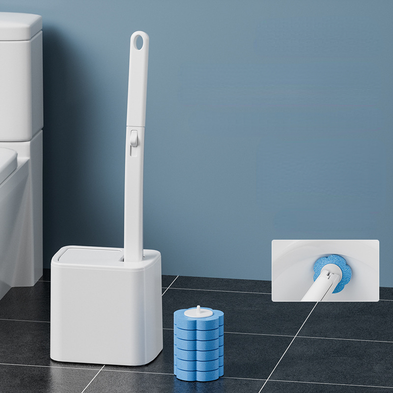 Disposable Toilet Brush Replac - Toilet Brush Holder recension och pris