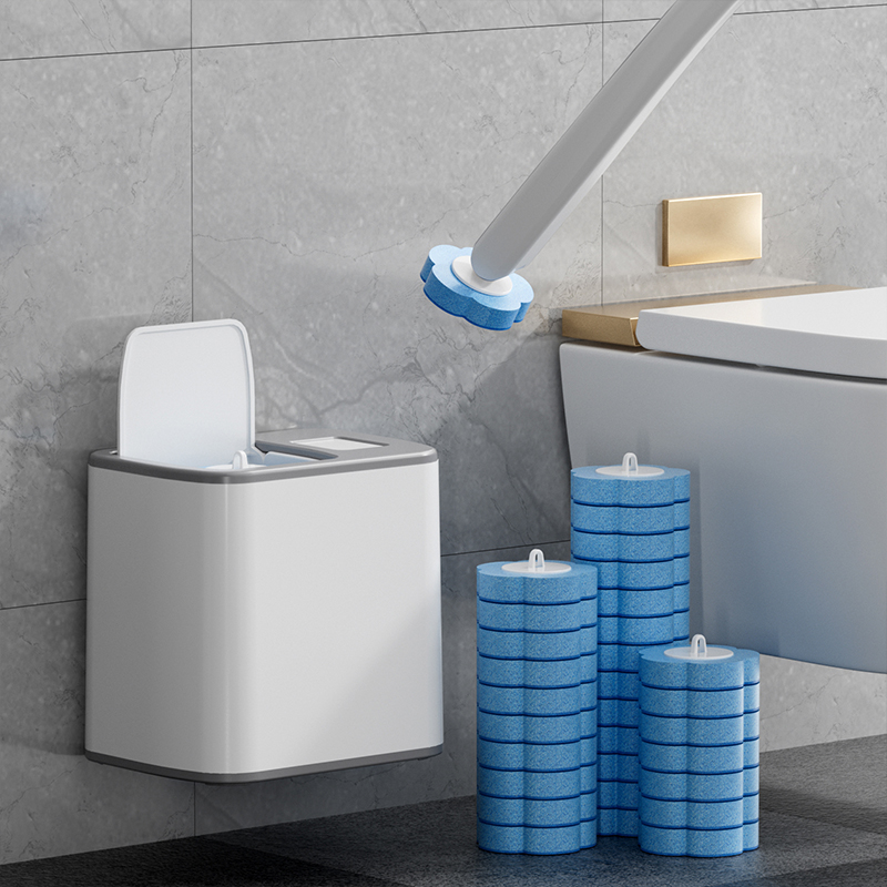 Disposable Toilet Brush Replac - Toilet Brush Holder recension och pris