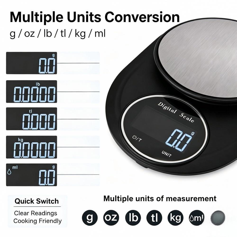 2KG 0.1g Mini Portable Digital - Home Kitchen & Bathroom recension och pris