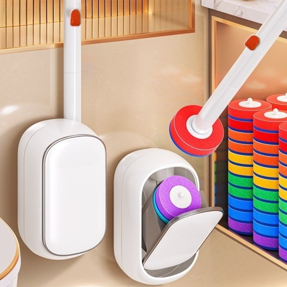 Wall Mounted Toilet Cleaning B - Toilet Brush Holder recension och pris