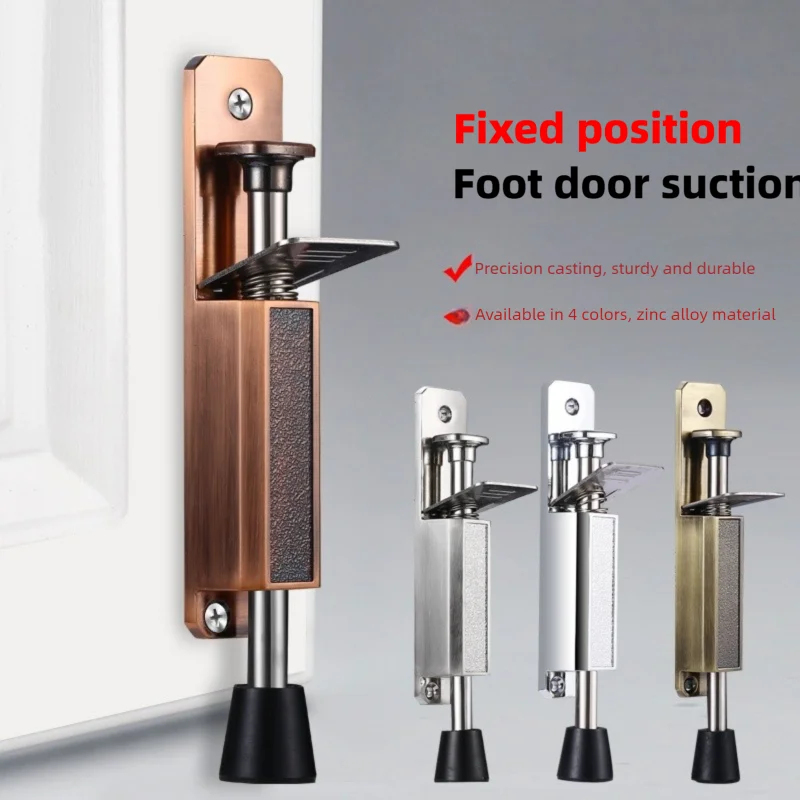 Heavy-Duty Telescopic Kickdown - Home Bathroom Hardware recension och pris