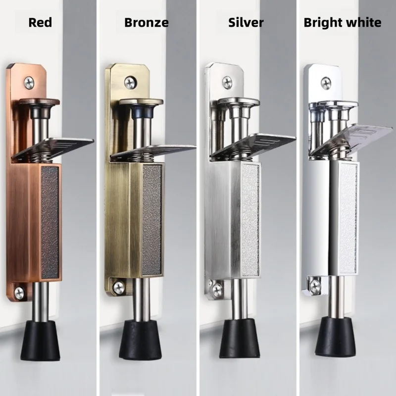 Heavy-Duty Telescopic Kickdown - Home Bathroom Hardware recension och pris