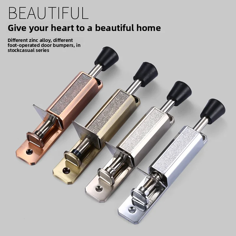 Heavy-Duty Telescopic Kickdown - Home Bathroom Hardware recension och pris