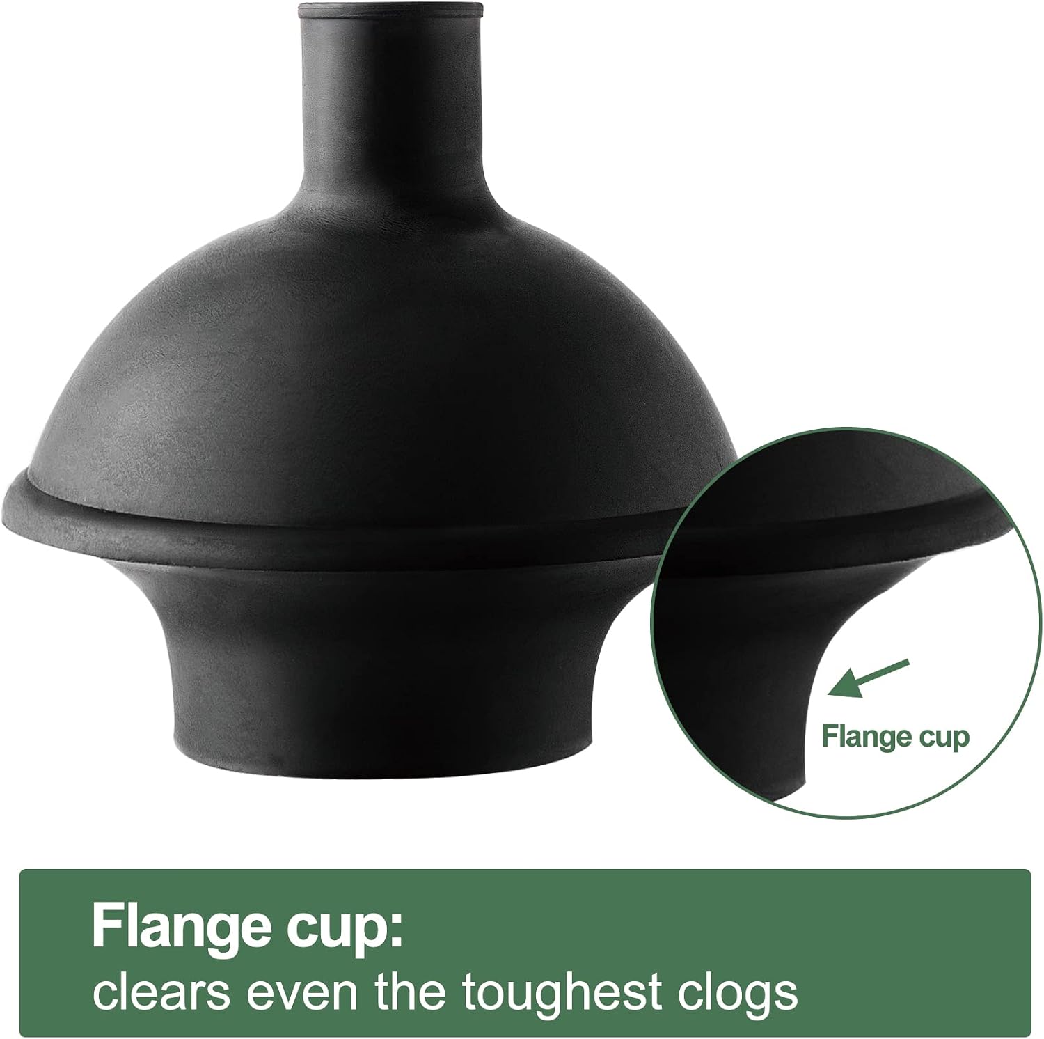 2 In 1 Toilet Brush And Plunge - Toilet Brush Holder recension och pris