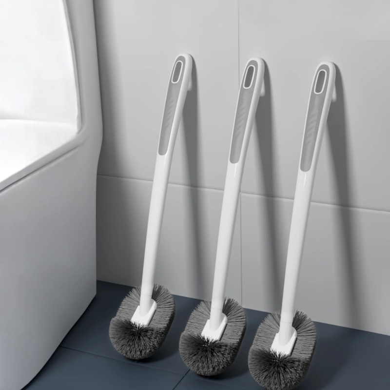 Wall Mounted Long Handle PP To - Toilet Brush Holder recension och pris