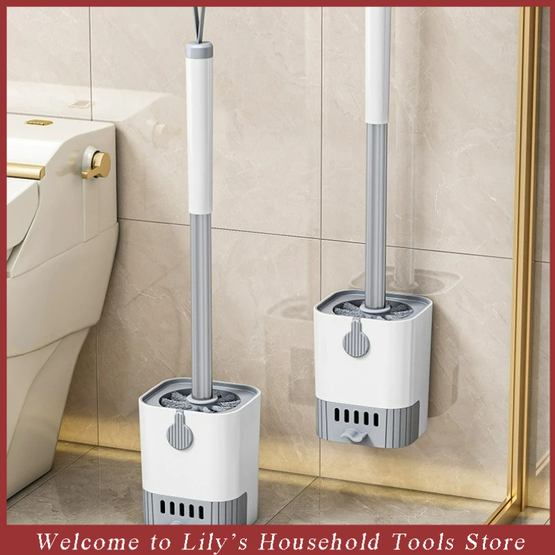 1 Set Toilet Brush With Holder - Toilet Brush Holder recension och pris