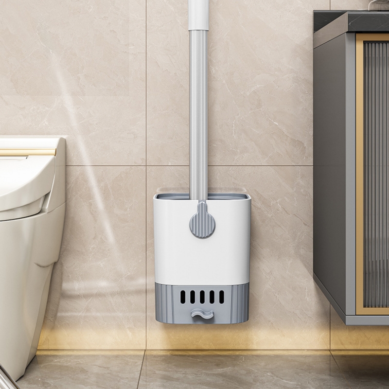 1 Set Toilet Brush With Holder - Toilet Brush Holder recension och pris