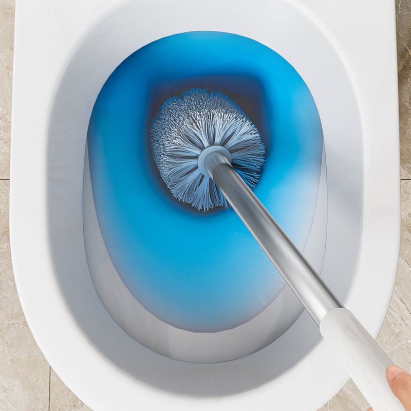 1 Set Toilet Brush With Holder - Toilet Brush Holder recension och pris