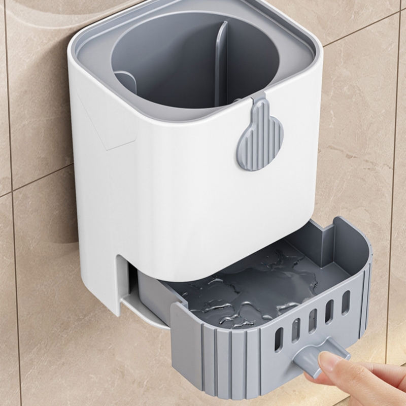 1 Set Toilet Brush With Holder - Toilet Brush Holder recension och pris