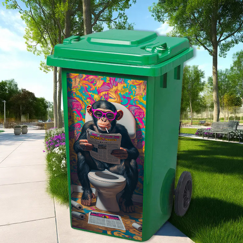 1 Funny Tarsier Trash Can Stic - Home Toilet Bathroom Design recension och pris