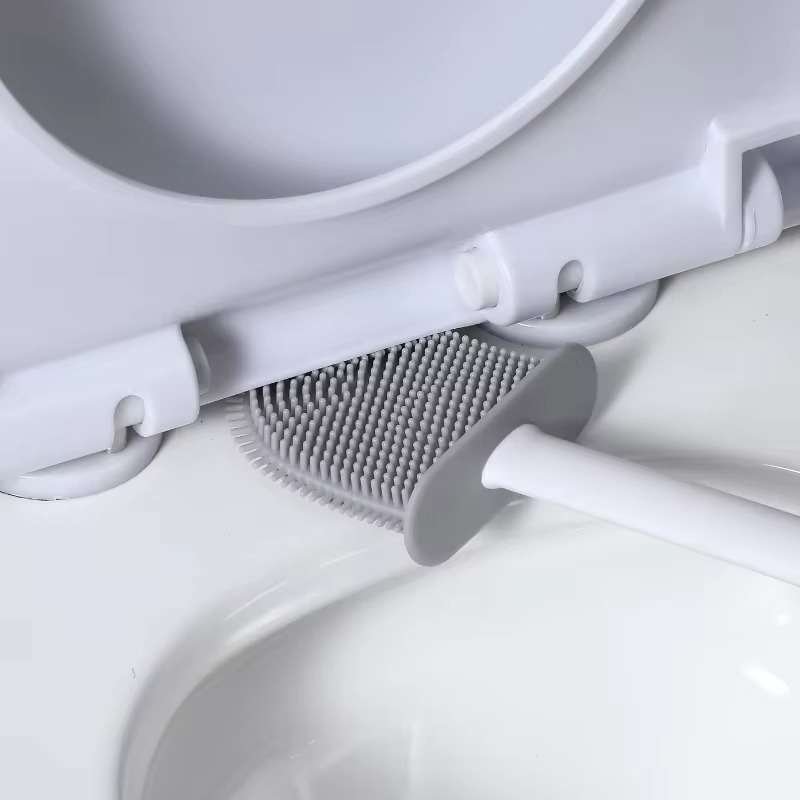 1PC Black Wall Mounted Toilet  - Toilet Brush Holder recension och pris