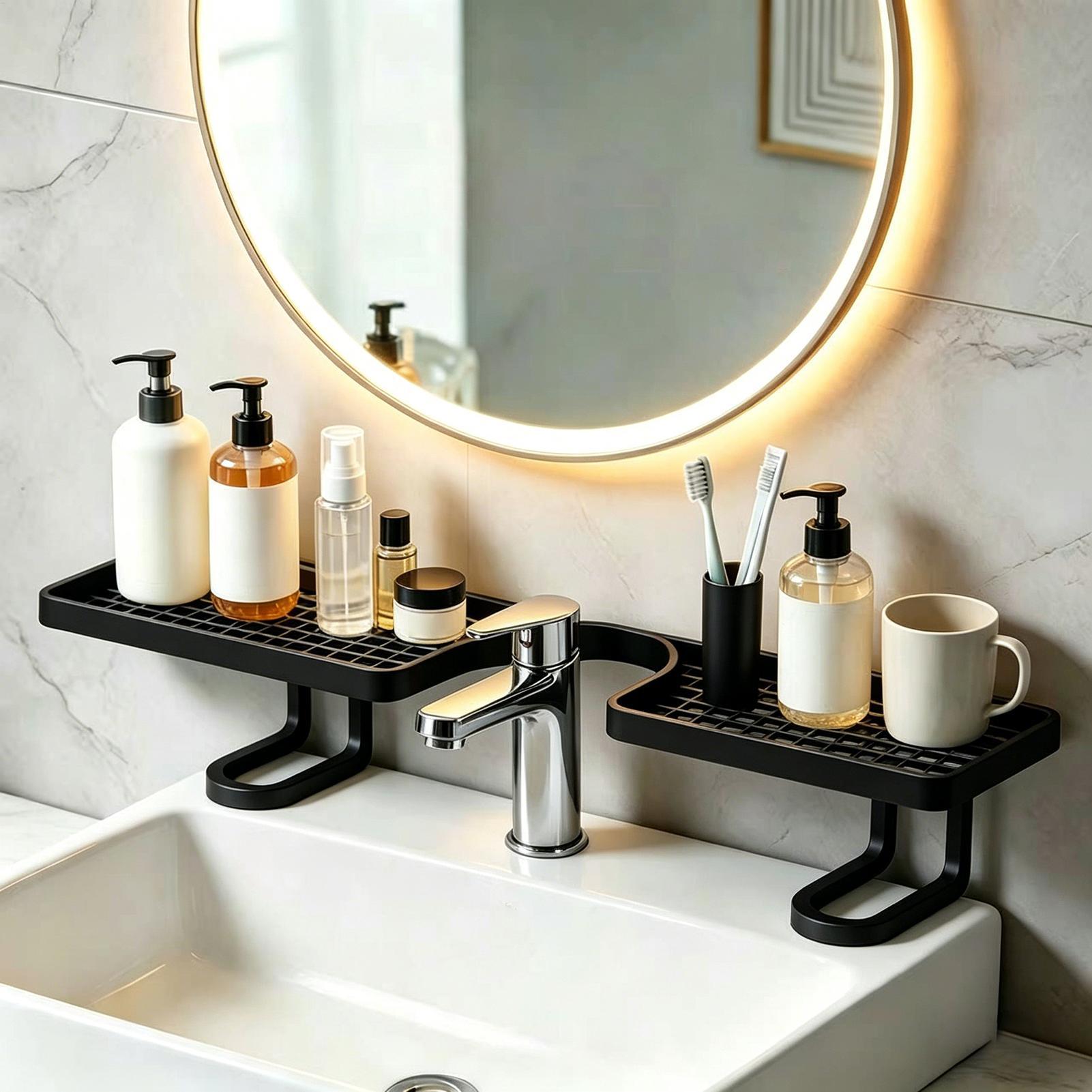 Faucet Shelf for Bathroom Sink - Home Depot Bathroom Sink recension och pris