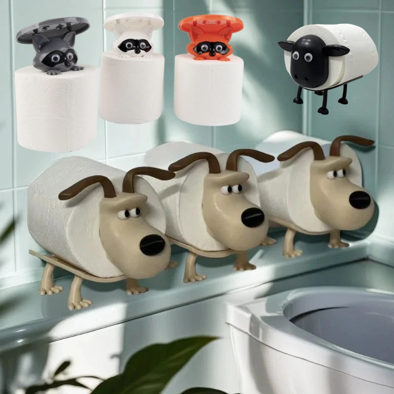 Fun Dog Raccoon Sheep Toilet P - Tiny Home Bathroom Kit recension och pris